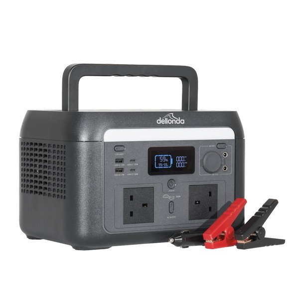 Sealey Dellonda Portable Power Station 600W (5054630483684) DL161