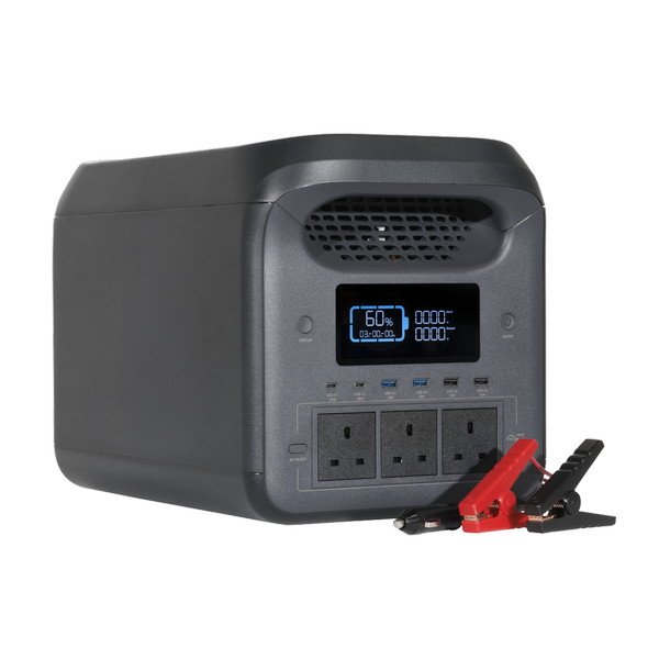 Sealey Dellonda Portable Power Station 1800W (5054630483110) DL162