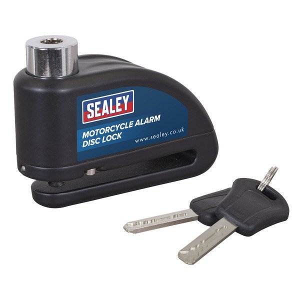 Sealey Motorcycle Alarm Disc Lock (5054630520853) DL505