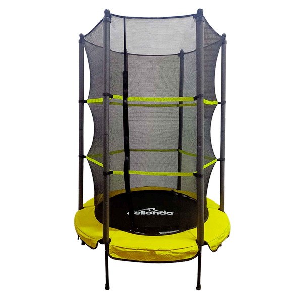 Sealey Dellonda Mini Trampoline with Safety Enclosure Net 4.6ft (5054630020018) DL65