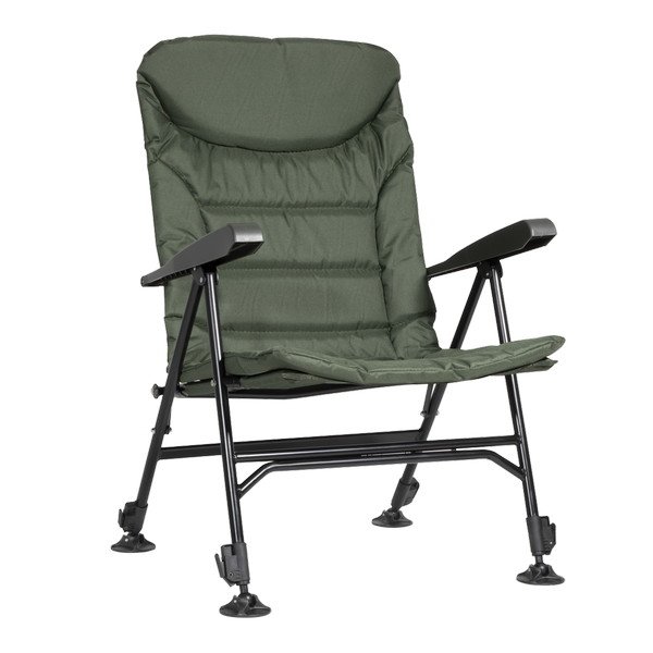 Sealey Dellonda Portable Reclining Chair with Armrests (5054630040917) DL74