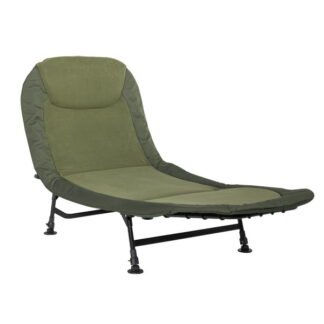 Sealey Dellonda Adjustable Bedchair with Fleece Mattress & Pillow (5054630041013) DL77