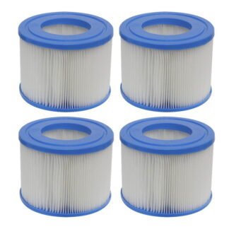 Sealey Dellonda Hot Tub/Spa Filter Cartridge - Pack of 4 (5054630039126) DL80