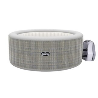 Sealey Dellonda 2- 4 Person Inflatable Hot Tub/Spa with Smart Pump - Rattan Effect (5054630066863) DL90