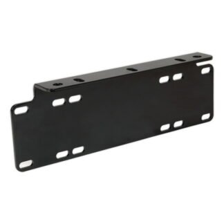 Sealey Universal Light Mounting Bracket for Numberplate Fitting (5054511024487) DLB01