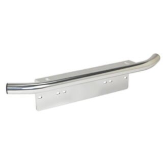 Sealey Universal Light Mounting Bracket with Bar for Numberplate Fitting (5054511024494) DLB02