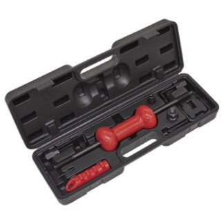 Sealey 2kg Slide Hammer Kit 9pc (5054511313369) DP9/5B