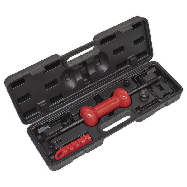 Sealey 2kg Slide Hammer Kit 9pc (5054511313369) DP9/5B
