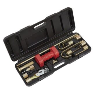 Sealey 4.4kg Heavy- Duty Slide Hammer Set 10pc (5054511505771) DP90