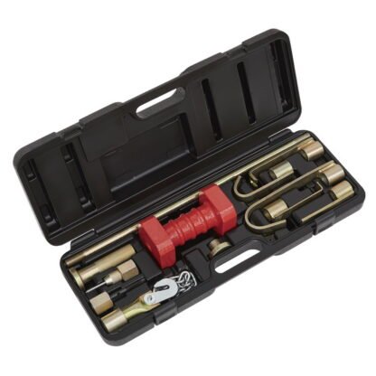 Sealey 4.4kg Heavy- Duty Slide Hammer Set 10pc (5054511505771) DP90
