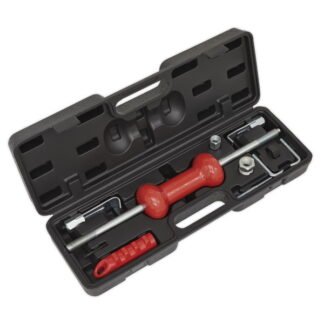 Sealey 1.25kg Slide Hammer Kit 9pc (5054511533842) DP935B