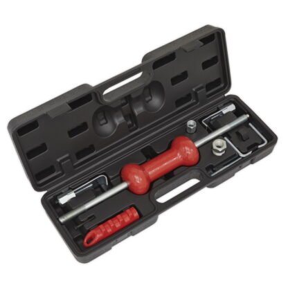 Sealey 1.25kg Slide Hammer Kit 9pc (5054511533842) DP935B