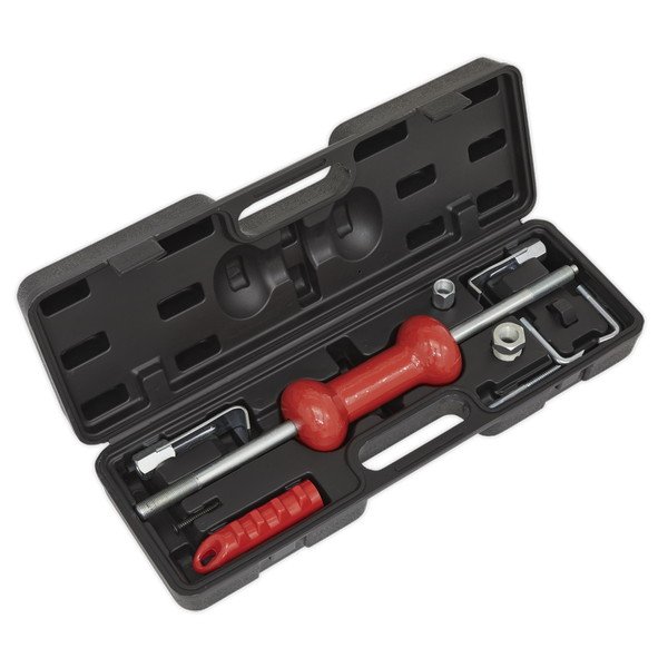 Sealey 1.25kg Slide Hammer Kit 9pc (5054511533842) DP935B