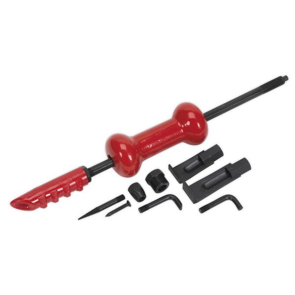Sealey 2.1kg Slide Hammer Kit 9pc (5054511145571) DP945