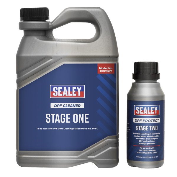 Sealey DPF Ultra Cleaning Kit (5054511864434) DPF1KIT