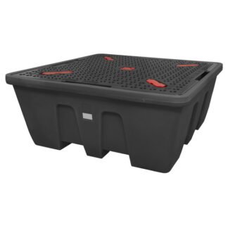 Sealey IBC Bund/Spill Pallet 1660 x 1670 x 710mm (5054630117862) DRP24