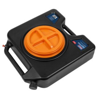 Sealey Oil/Fluid Drain & Recycling Container with Wheels 15L (5054630206542) DRP44