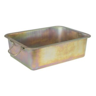 Sealey Metal Drain Pan 20L (5051747344150) DRPM4