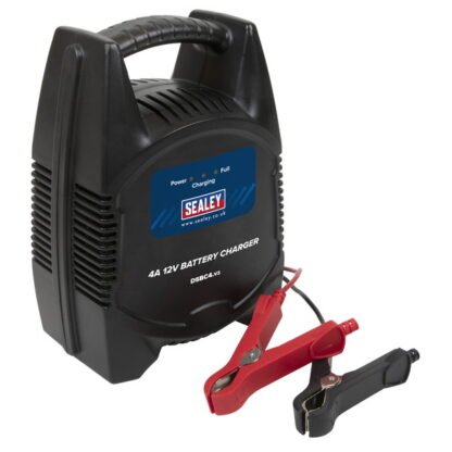 Sealey Battery Charger 12V 4A 230V (5054630447358) DSBC4