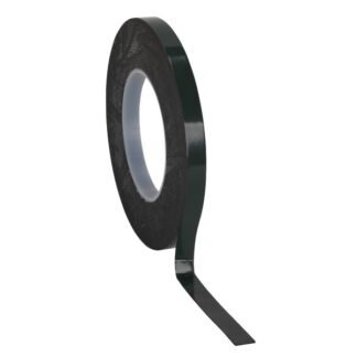 Sealey Double- Sided Adhesive Foam Tape 12mm x 10m - Green Backing (5054511976076) DSTG1210