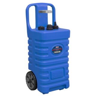 Sealey Mobile Dispensing Tank 55L - Blue (5054511453515) DT55B