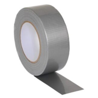 Sealey Duct Tape 48mm x 50m - Silver (5054511044966) DTS