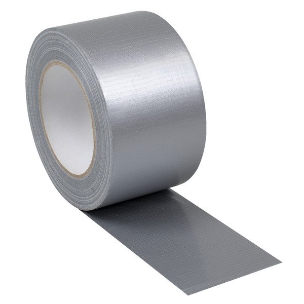 Sealey Silver Duct Tape 75mm x 50m (5054630486616) DTS75