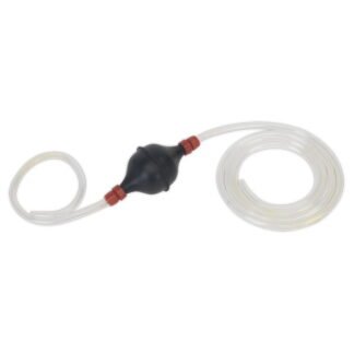 Sealey Emergency Fuel Transfer Syphon Pump for Petrol/Diesel/Water/Low Viscosity Fluids 1.7m Hose (5051747367159) EC97