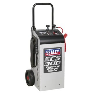 Sealey 12/24V Electronic Charger Maintainer/Starter 45/300A (5054630367281) ECS300