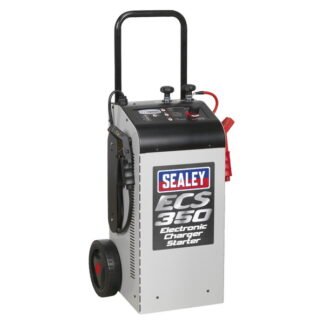Sealey 12/24V Electronic Charger Starter 60/350A (5054630367267) ECS350
