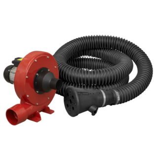 Sealey Single Duct Exhaust Fume Extraction System 370W/230V (5051747653016) EFS101