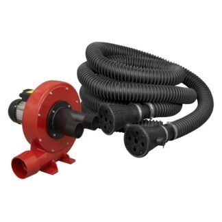 Sealey Twin Duct Exhaust Fume Extraction System 370W/230V (5051747653023) EFS102