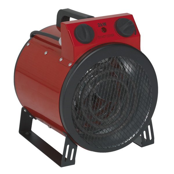 Sealey Industrial Fan Heater 2kW (5054630319327) EH2001