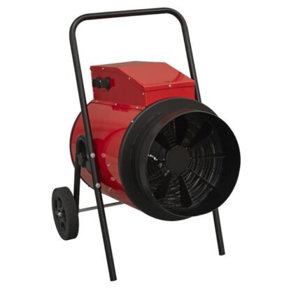 Sealey Industrial Fan Heater 30kW 400V (5054630315497) EH30001