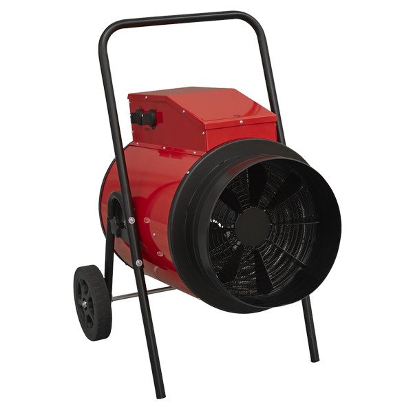 Sealey Industrial Fan Heater 30kW 400V (5054630315497) EH30001