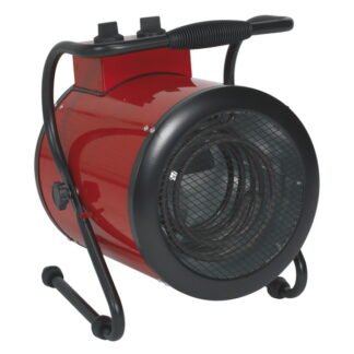 Sealey Industrial Fan Heater with 2 Heat Settings 3kW (5054630318887) EH3001