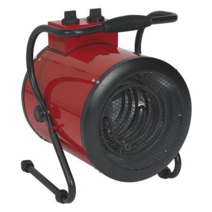 Sealey Industrial Fan Heater 5kW 400V (5054630311031) EH5001