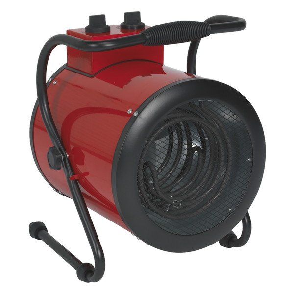 Sealey Industrial Fan Heater 5kW 400V (5054630311031) EH5001