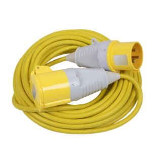 Sealey 14m Extension Lead 110V 32A (5054511780338) EL25110/32