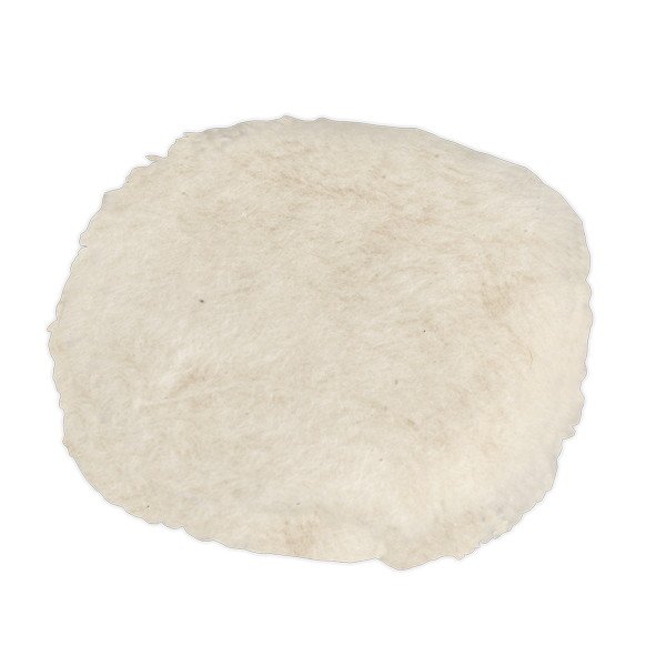 Sealey Tie Cord Polishing Bonnet 180mm (5024209447362) ER/MS/66