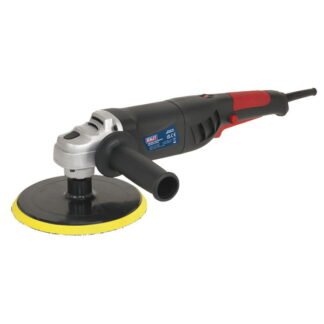 Sealey 180mm Lightweight Rotary Polisher 1100W/230V (5054511730180) ER1700P