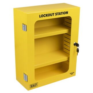 Sealey Safety Lockout Cabinet (5054630452376) EV10