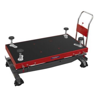 Sealey High Lift EV Battery Lift/Hydraulic Platform Truck 1000kg Capacity (5054630545399) EVBT1000