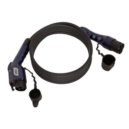 Sealey EV Charging Cable Type 1 to Type 2 16A (3.7KW) 5m (5054511906202) EVCC1216
