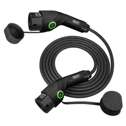 Sealey 5m Type 2 to Type 2 EV Charging Cable 16A(11KW) (5054630480003) EVCC2211KW