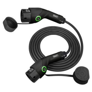 Sealey 5m Type 2 to Type 2 EV Charging Cable 32A(7.4KW) 1Ph (5054630479991) EVCC227KW