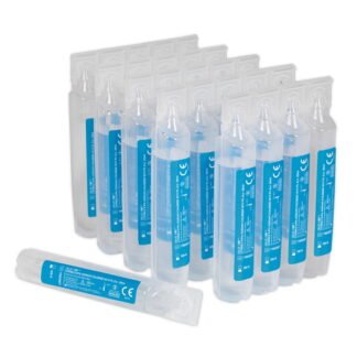 Sealey Eye & Wound Wash Station Pods - Pack of 25 (5051747903913) EWS25