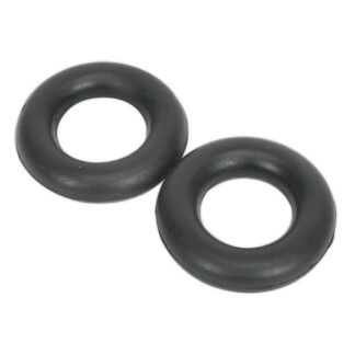 Sealey Exhaust Mounting Rubbers L59 x W59 x D13.5 - Pack of 2 (5051747855885) EX04