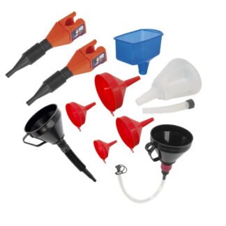 Sealey Funnel Combo 10pc (5054511930955) F10COMBO