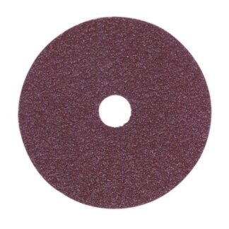 Sealey 115mm Sanding Disc 36Grit - Pack of 25 (5054511047042) FBD11536